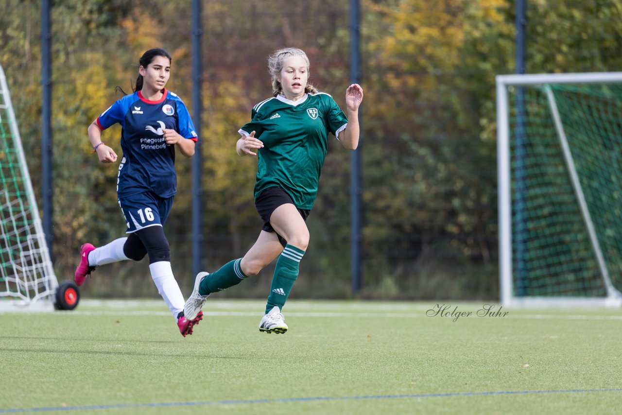 Bild 72 - wU19 Rissener SV - VfL Pinneberg : Ergebnis: 9:1